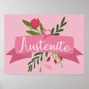 Austeniet II Poster