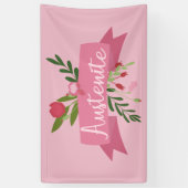 Austeniet II Spandoek (Verticaal)