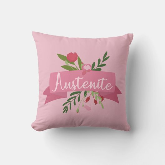 Austenite II Kussen (Voorkant)