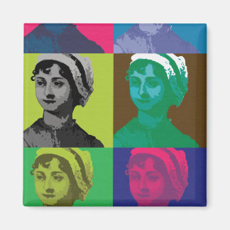 AustenPop — Jane Austen stijl Magneet