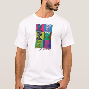 AustenPop — Jane Austen stijl T-shirt