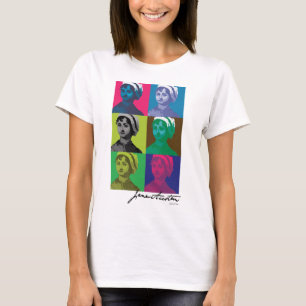 AustenPop — Jane Austen stijl T-shirt