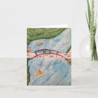 Austin 360 Brug Kaart