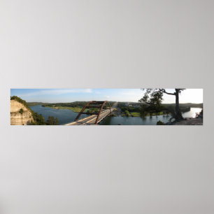 Austin — 360-brug poster