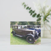 Austin 7 briefkaart (Staand voorkant)