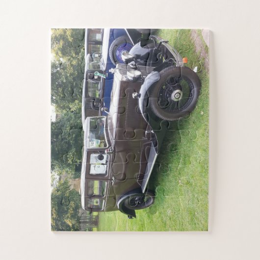 Austin 7 legpuzzel (Verticaal)