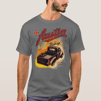 Austin A40 vrachtwagens uk T-shirt