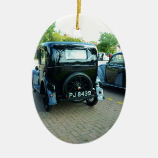 Austin A7 Keramisch Ornament