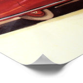 Austin A90 afdrukken Poster (Hoek)