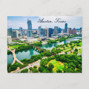 AUSTIN ANSICHTKAART BRIEFKAART
