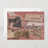 Austin  ansichtkaarten briefkaart (Voorkant / Achterkant)