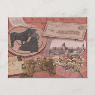 Austin ansichtkaarten briefkaart