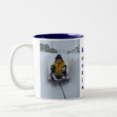 Austin, Austin, december 2006 Tweekleurige Koffiemok (Links)