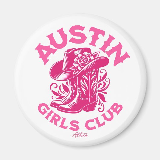 Austin Bachelorette weekend Magneet (Voorkant)