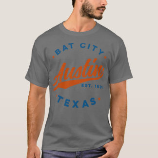 Austin Bat City Nederland 1 T-shirt