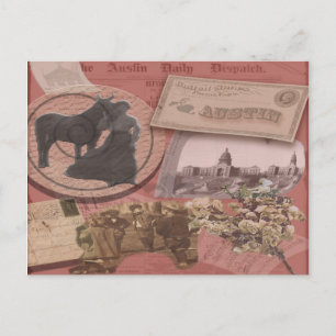 Austin cartes postales Vintages