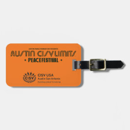 Austin CISV Limits Bagagelabel