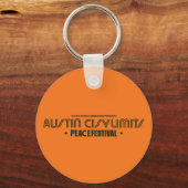 Austin CISV Limits Sleutelhanger (Voorkant)