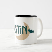 Austin City Bat Mug (Devant droit)