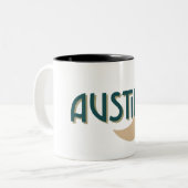 Austin City Bat Mug (Devant gauche)