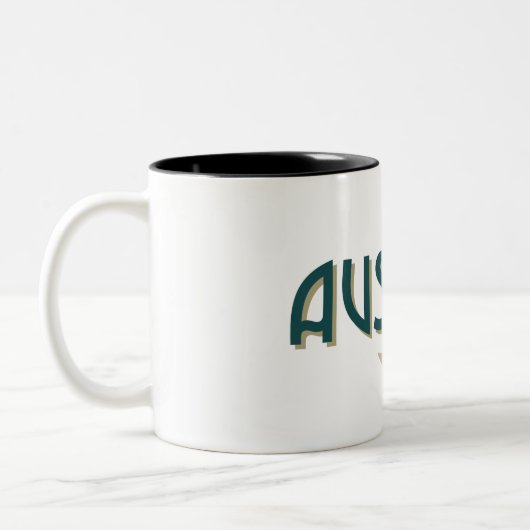 Austin City Bat Mug (Gauche)