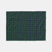 Austin Clan Tartan Pset Fleece Blanket (Voorkant (Horizontaal))