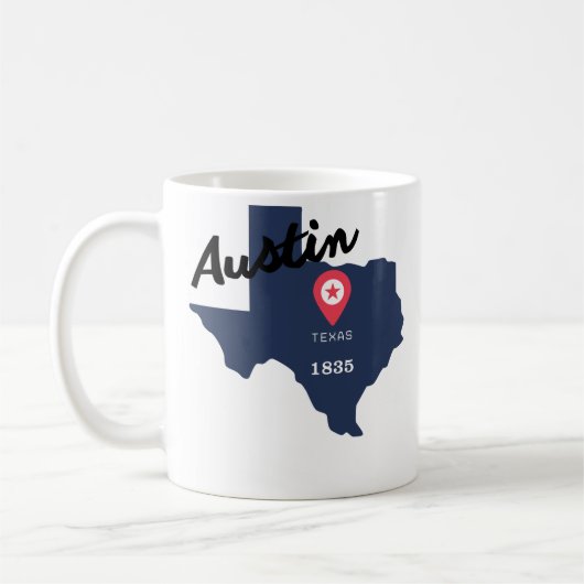 Austin coffee Mug (Gauche)