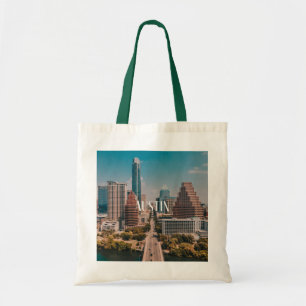 Austin Congress Avenue Canvas tas
