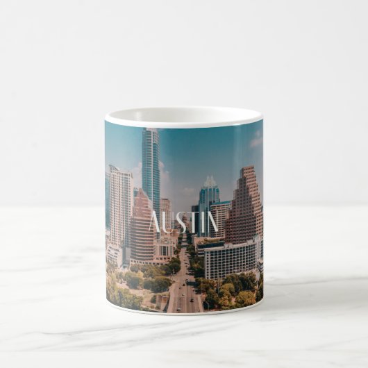 Austin Congress Avenue Mug (Centre)