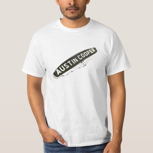 Austin Cooper T-Shirt (Voorkant)