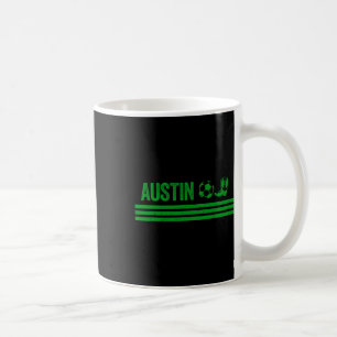 Austin Cowboy Boot Voetbal Club Koffiemok