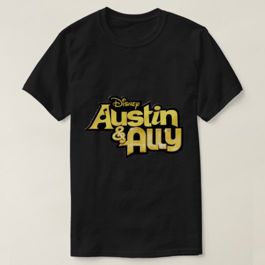 Austin en Ally Logo Classic T-Shirt (Design voorkant)