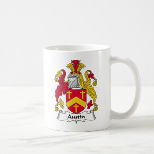Austin Family Crest Koffiemok
