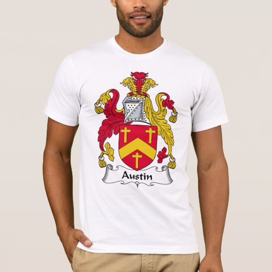 Austin Family Crest T-shirt (Voorkant)
