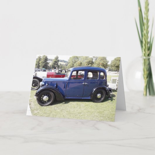 Austin Grote 7 Kaart (Voorkant)