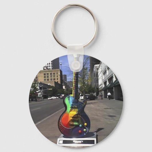 Austin Guitar Sleutelhanger (Voorkant)