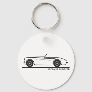 Austin Healey 100 Sleutelhanger