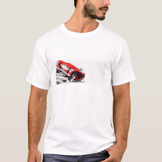 Austin Healey 100 T-shirt (Voorkant)