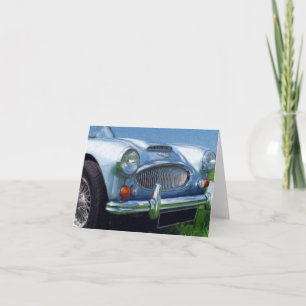 Austin Healey 3000 Kaart