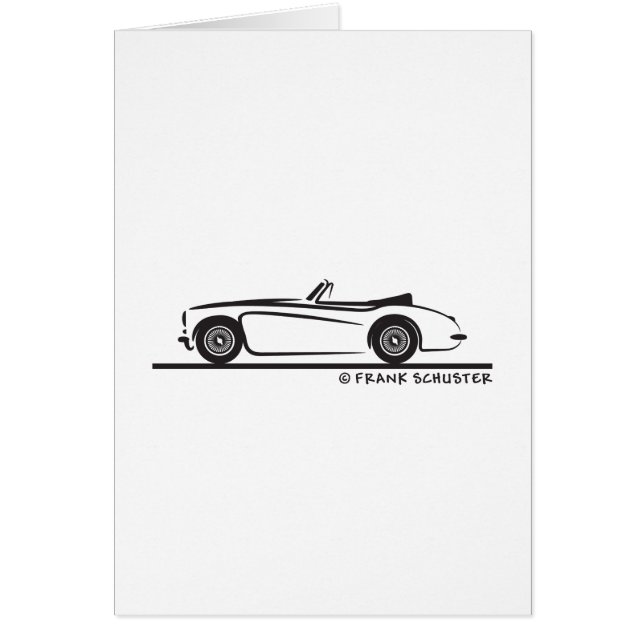 Austin Healey 3000 MK II (Devant)