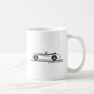 Austin Healey 3000 MK II Koffiemok