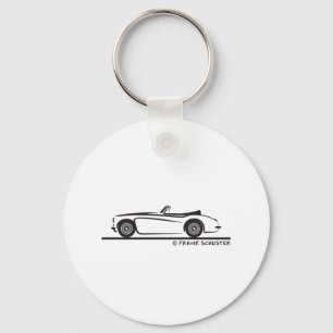 Austin Healey 3000 MK II Sleutelhanger