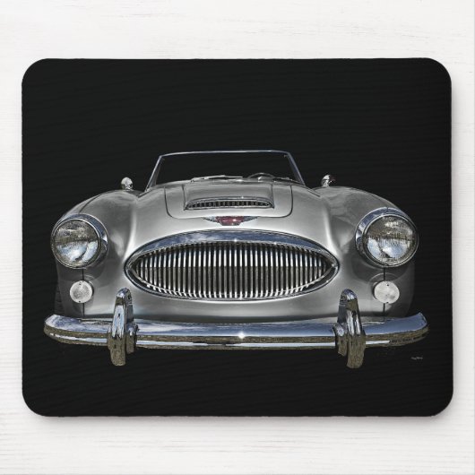 Austin Healey 3000 MK III Muismat (Voorkant)