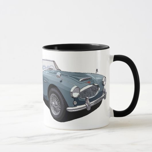 Austin Healey 3000 Mok (Rechts)
