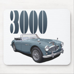 Austin Healey 3000 Muismat