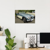 Austin Healey 3000 Poster (Thuiskantoor)