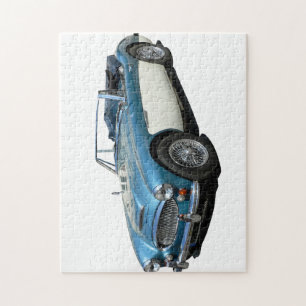 Austin Healey 300 Sportauto Legpuzzel