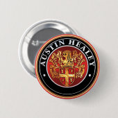 Austin Healey-badge Ronde Button 5,7 Cm (Voorkant /achterkant)