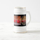Austin Healey Beer Stein Bierpul (Voorkant rechts)