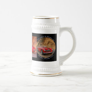 Austin Healey Beer Stein Bierpul